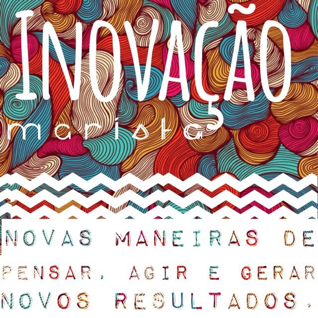 inovacaomarista's profile picture. Novas maneiras de pensar, gerar e agir resultados. #inovacaomarista