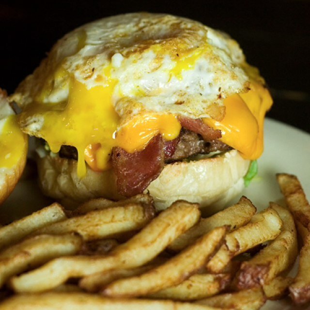Iowa Beef. Iowa Beer. 30 Iowa Craft Beers on draft. Short's Whiskey on the shelf.