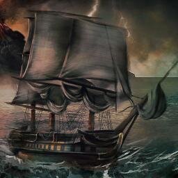 Booty Hunters - A Battle Arena/RPG/Strategy Pirate Adventure for iOS. Take the helm of fearsome pirate vessels an gain infamy over an open oceanic world.