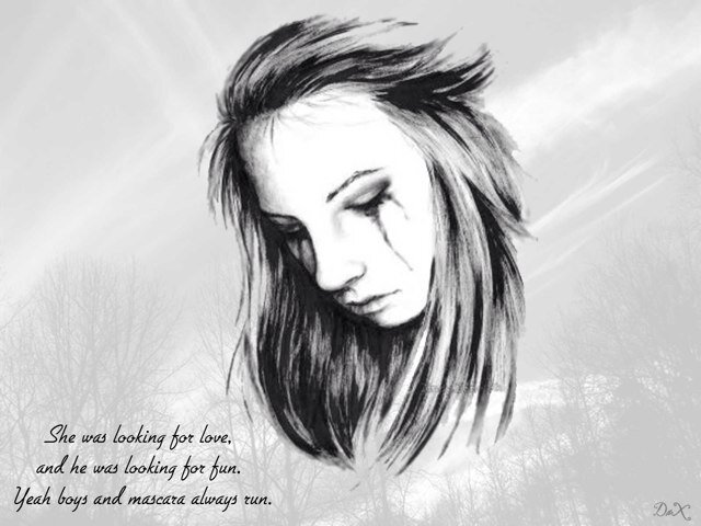 You can only go as far as you let yourself dream. So dream big and live bigger. Dont give up hope, and stay strong