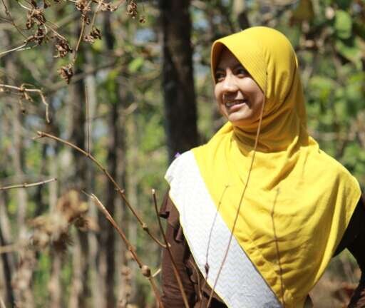 Semoga aku termasuk wanita yg beruntung, wanita yg selalu mendapat petunjuk dr Allah SWT. Amin