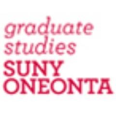 SUNY Oneonta Graduate Studies