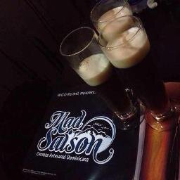 Cerveza Artesanal Dominicana.
