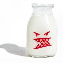 No hay nada peor en el mundo que ser mala leche. Cómo me revienta, me hierve la sangre!