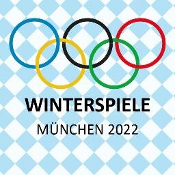 Unterstützerinnen und Unterstützer der Bewerbung Münchens für Olympia 2022 - Keine Verbindung zum offiziellen Kommitee