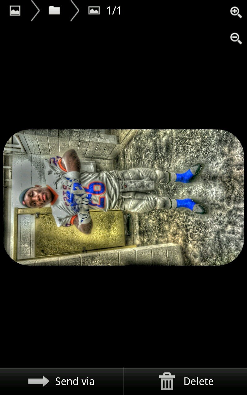 I'm getting it........ follow me