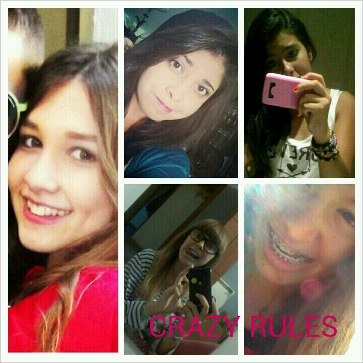 5. Living on the edge | Dreams♥| Official account of the girl band Crazy Rules {Silvi, Lou, Luu, Ode & Nerii} Craziers, we love you :)