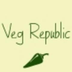 Veg Republic promoting veganism lifestyle.