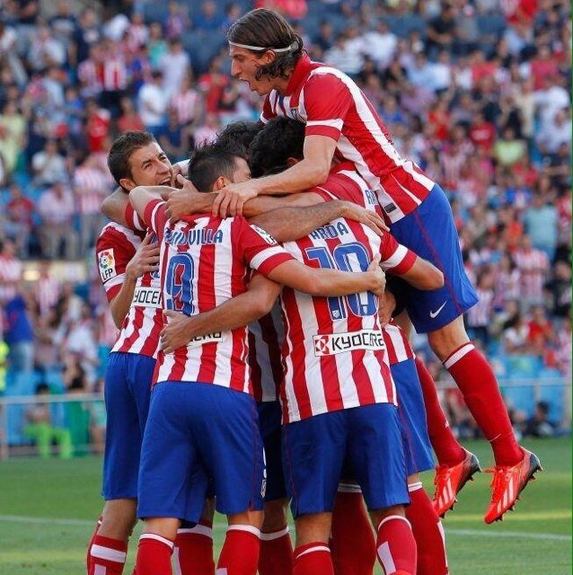 En esta cuenta solo hablaré de fútbol y sobre todo del Glorioso Atleti | #DelAtletiSoy | 17 de Mayo del 2013 |