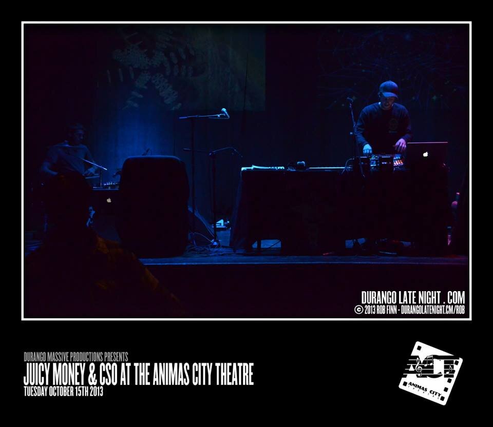 CSO an original colorado based electronic/hip-hop music producer.  
http://t.co/om2KQlQEjb  http://t.co/e0ZmY75kOm