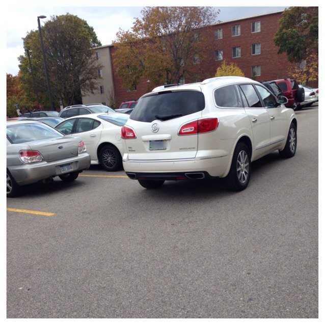 Cmu has some terrible parkers. Lets let people see them. Submit your photos to CmichParkFails@gmail.com