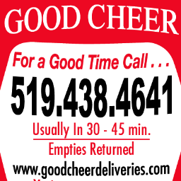 Beer and liquor delivered to your door! FAST! Proudly providing fast, friendly, responsible service to Londoners for 25 years! Order @ 519.438.4641 or online