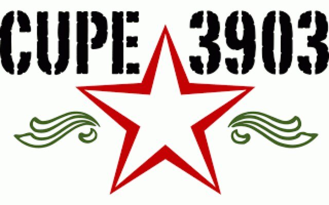 CUPE3903York's profile picture. The official twitter account of the Canadian Union of Public Employees, Local 3903 @ York University. Stay tuned for official notices and communications.