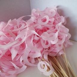 Custom Made Sustainable Party Decorations. Follow me for party & wedding ideas, special offers, green lifestyle & complete randomness