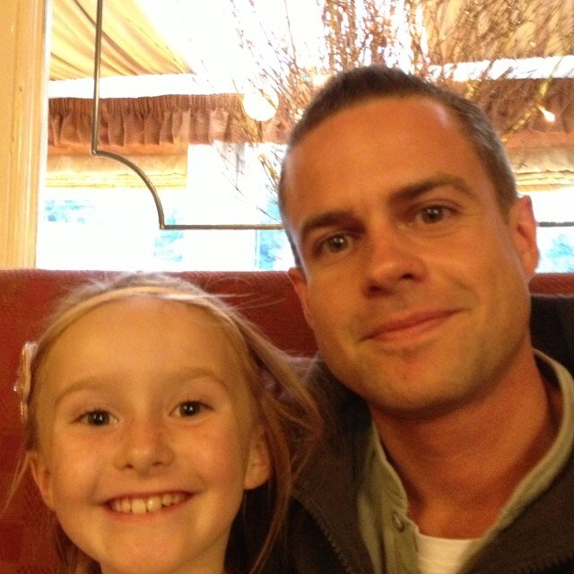 Very proud daddy to my little girl Ella