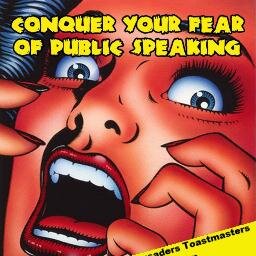 Find Your Voice With Crusaders Toastmasters. Guests always Welcome. Email us at crusaderstoastmasters@gmail.com