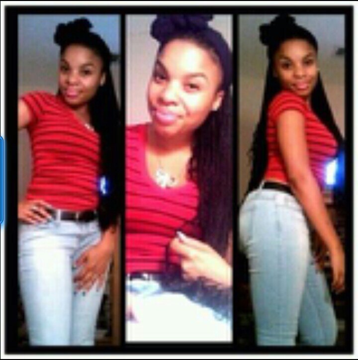 gone head & follow.like my avi?  thickk . yall like that header ? I bet @x___Michelle here follow me .. fvck your cousin mines better