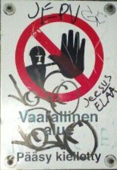 ...you won't be warned once...