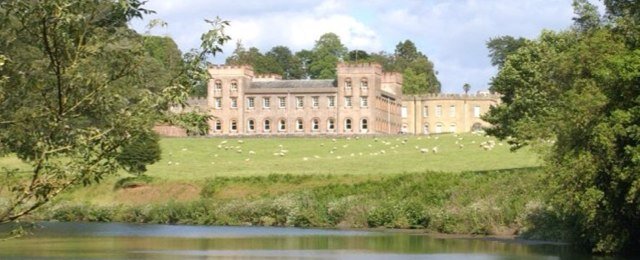 A grade I listed Robert Adam designed stately home situated in a serene Capability Brown parkland. Open for public and private tours.