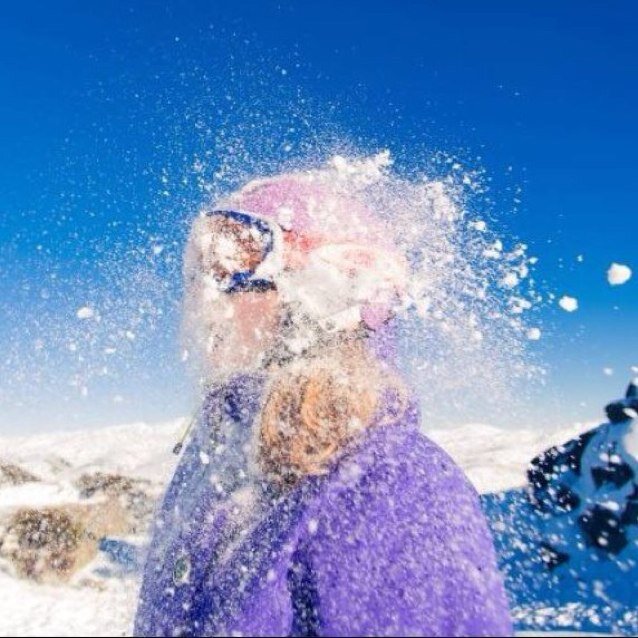 Ski like a queen