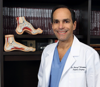 Podiatric medicine involves the medical and surgical treatment of the foot and ankle.