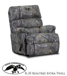 Duck Commander Camouflage Recliners. $699 Free Shipping in USA.
