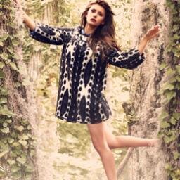 i am proud to support nina dobrev from the bottom of my heart.