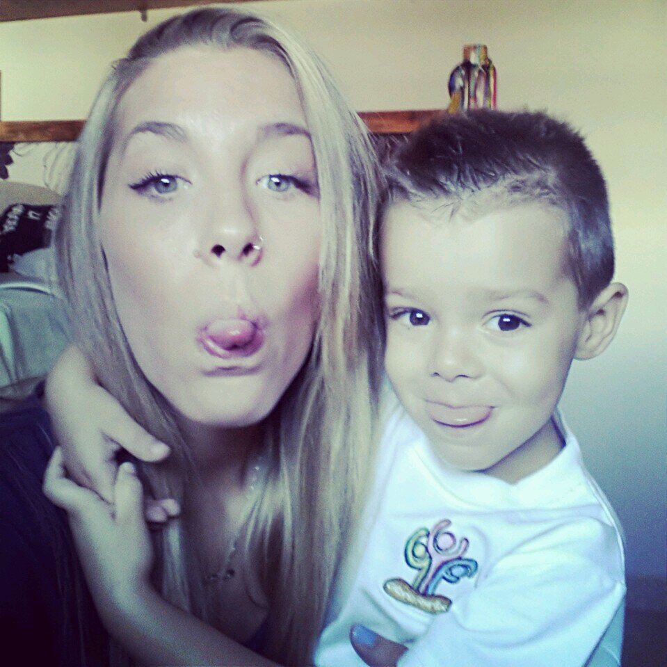 ♡..I love my life and I love my son ..♥