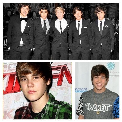 This Is Fan Page Of @Austinmahone @Onedirection And @Justinbieber