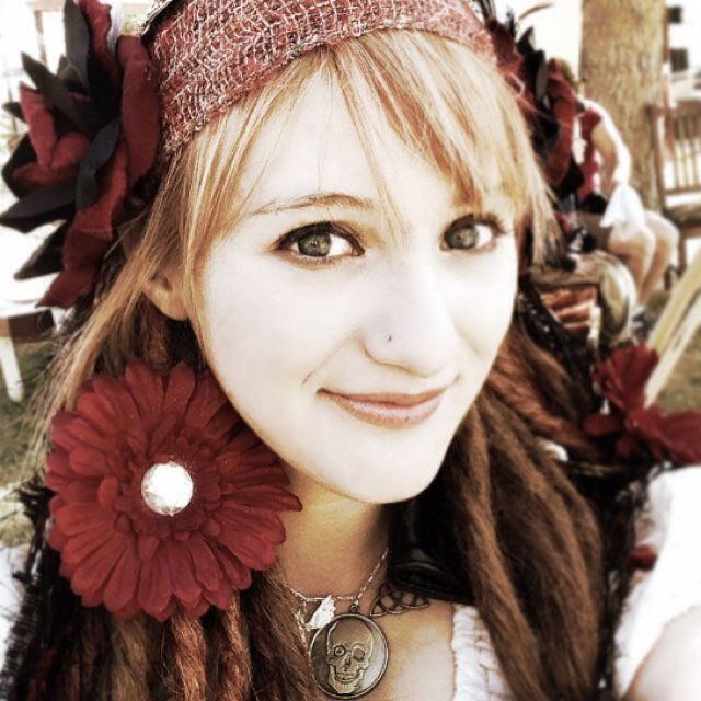 A girl who loves her husband, dancing, singing, acting, sci-fi, her cat, gaming, cosplay & is a clinical mental health counselor!