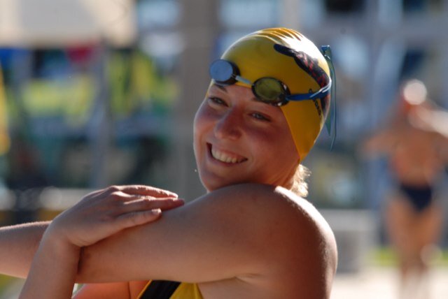 Entrenadora Club Natación Alarcos