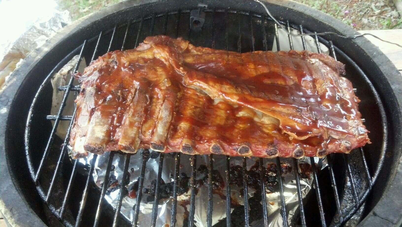 I shoot stuff, then I cook it. Sometimes I buy it and cook it. Or I grow stuff then eat or cook it. Other times I play golf and go low.