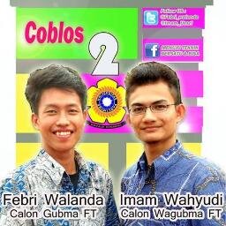 Tim Sukses calon pemimpin Teknik I Febri Walanda & Imam Wahyudi I Menuju Teknik Bersatu & Bisa..