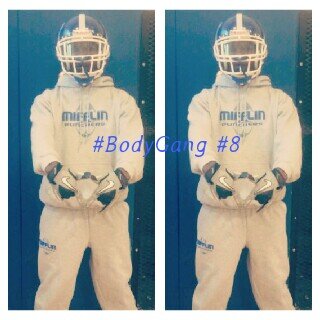 Mifflin High School. #BodyGang #8 Football, Wrestling, Track, & Basketball.