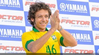 O Brasil falando sobre o maior piloto da MotoGP