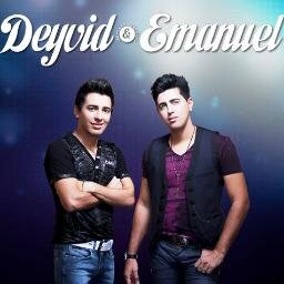 Perfil oficial da dupla Deyvid & Emanuel. Confira nosso novo sucesso “Eu To Cuidando Dela” shows 31 - 9218 3767 Rafa Dias / whats app