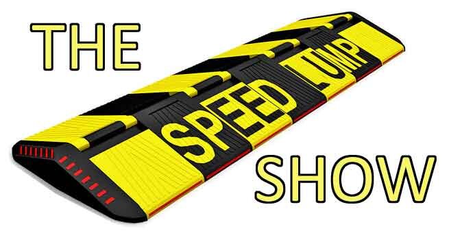 The speed lump comedy show was created by Jonny Lumpkin and Chip Railsonrails so you shit your pants in front of as many people as possible, cause we love you!