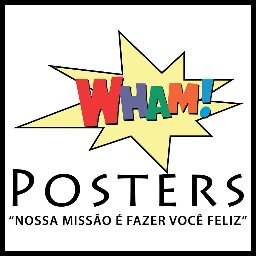 O maior acervo de posters de alta qualidade do Brasil.