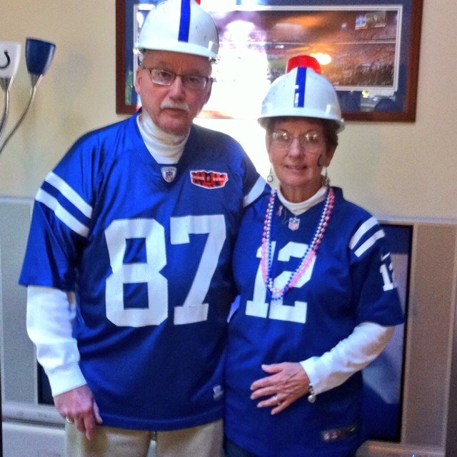 Huge Colts fan.