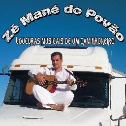 Um brasileiro que faz da boléia do caminhão a casa nos Estados Unidos e também gosta de fazer música.