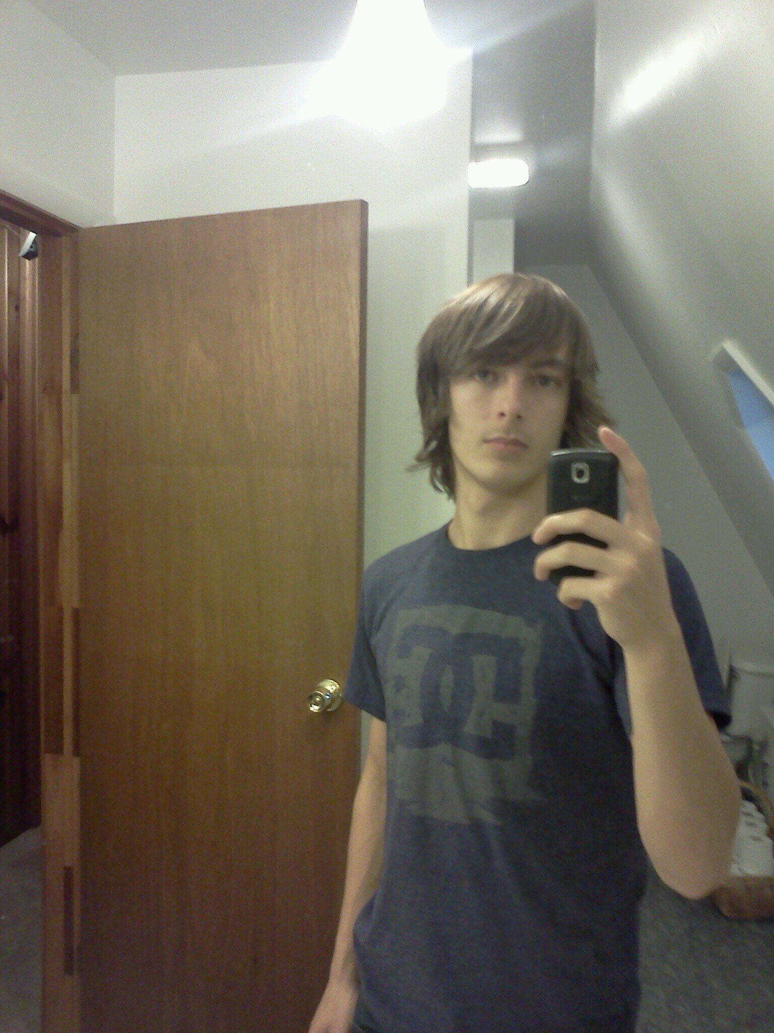 follow me and ill follow you back. ill post alot of odd things and jokes that I think of or hear though my day.