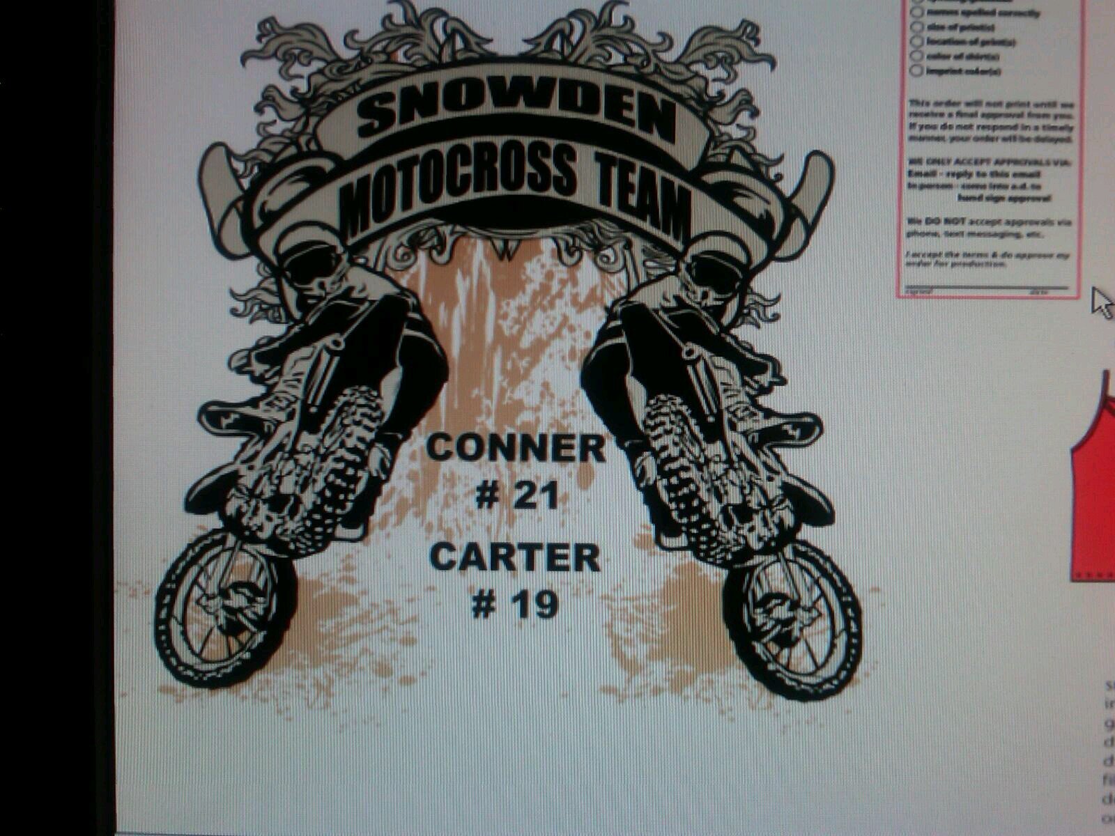 Father of 3, Papa of 3. Family is our life and love! Motocross is our passion!!