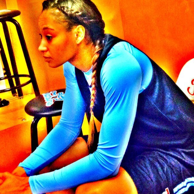 Last year of being honored to rocking #2 @ latech. I love Tech and on new journey to becoming the best in Conf. USA IG: Bambifrazier