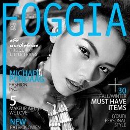 A NEW DESTINATION TO READ A FASHION MAGAZINE
/ Info: contact@foggiamagazine.com
/ Advertising: ad@foggiamagazine.com /