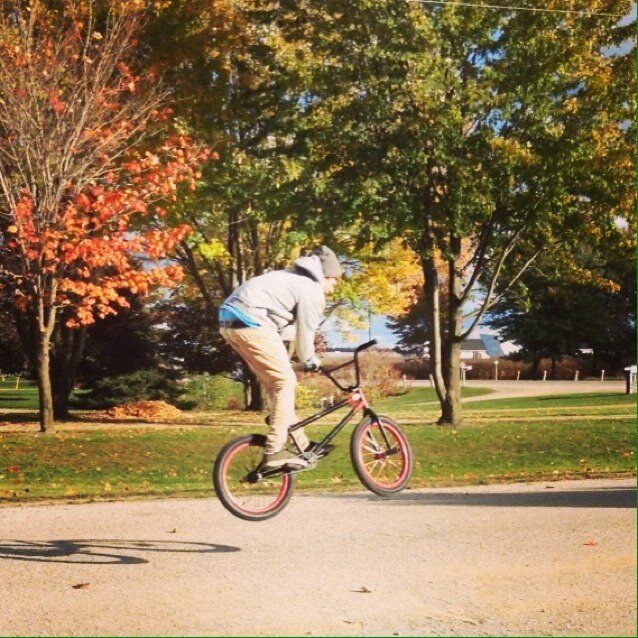 Ride bikes foreva