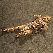 What do you call a rich Redoran?
A Hlaalu spy.