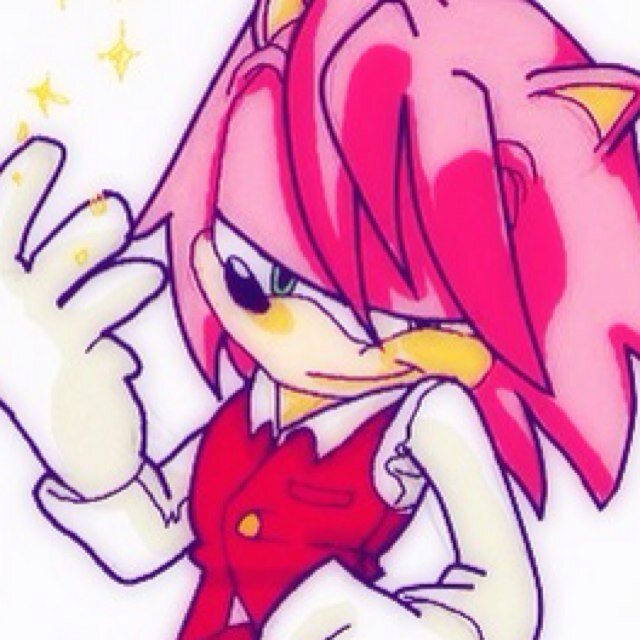 Don't make me take my giant hammer out on you. I'll make sure the last thing you remember is me punting your sorry butt! ||Sonic RP | Genderbent Amy Rose||