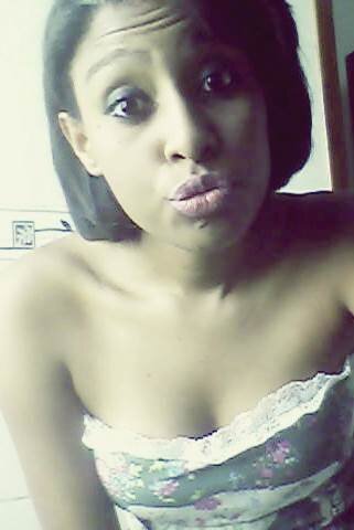 Completamente negra....