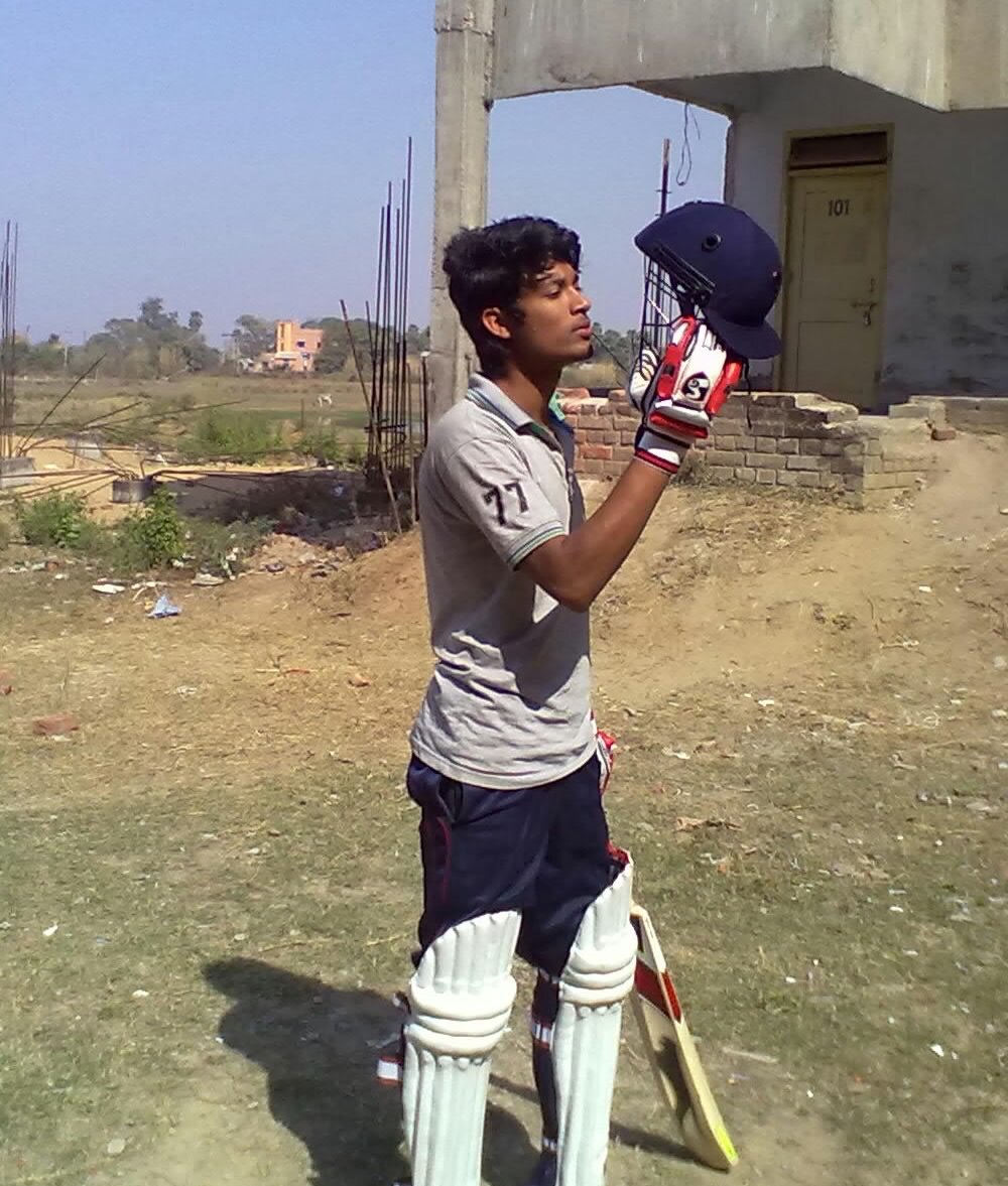proffesinol cricketer,love pizza,and nothing