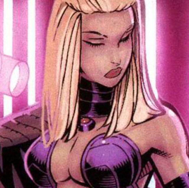 Lady Mastermind 
¥ Daughter of Mastermind 
¥ Mastery over psionic illusions 
¥ Lawless and flawless